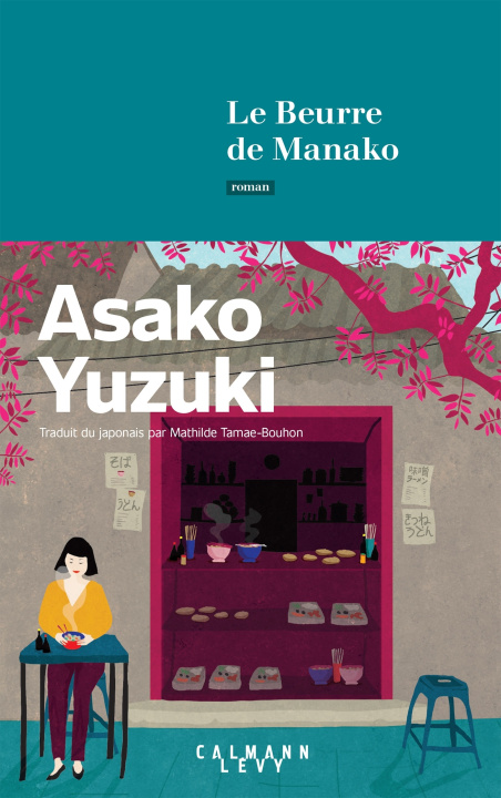 Kniha Le Beurre de Manako Asako YUZUKI