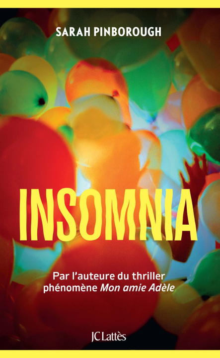 Knjiga Insomnia Sarah Pinborough