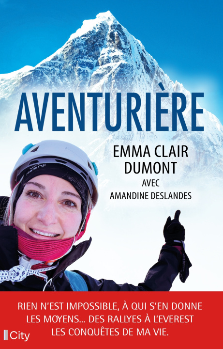 Boek Aventurière Emma Claire Dumont