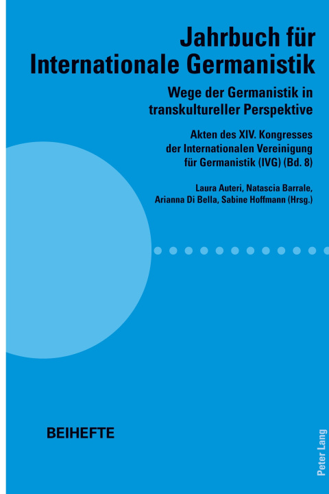 Книга Wege der Germanistik in transkultureller Perspektive Laura Auteri