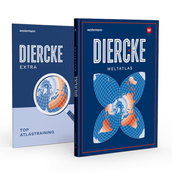 Книга Diercke Weltatlas - Ausgabe 2023 