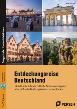 Könyv Entdeckungsreise Deutschland 