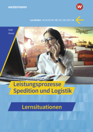 Kniha Spedition und Logistik Martin Voth