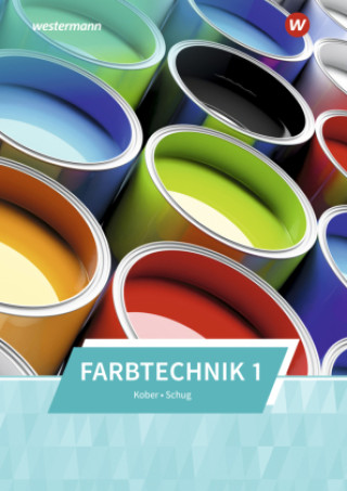 Knjiga Farbtechnik Paul Schug