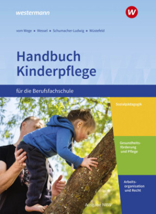 Kniha Handbuch Kinderpflege für die Berufsfachschule Brigitte Vom Wege