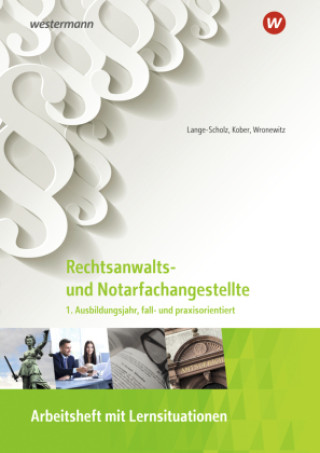 Buch Rechtsanwalts- und Notarfachangestellte Martina Kober