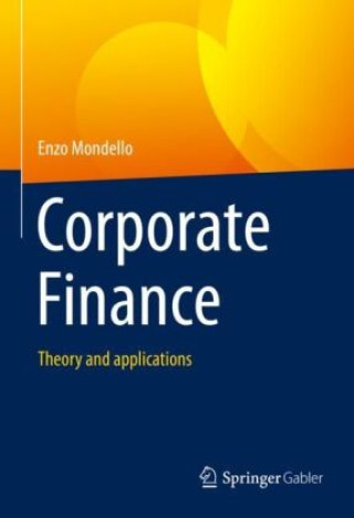 Livre Corporate Finance Enzo Mondello