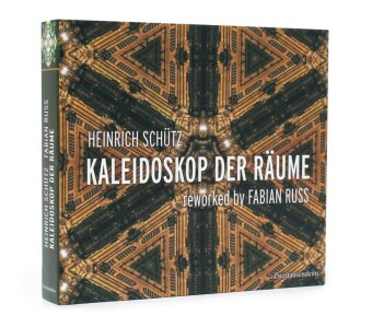 Audio Heinrich Schütz - Kaleidoskop der Räume (4 CDs). Fabian Russ