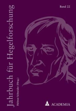 Kniha Jahrbuch für Hegelforschung Helmut Schneider