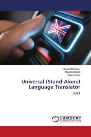 Knjiga Universal (Stand-Alone) Language Translator Mayank Badole