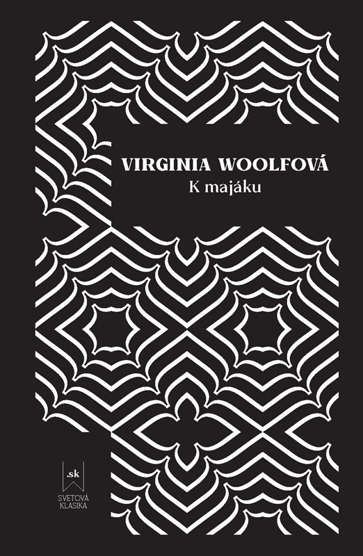 Kniha K majáku Virginia Woolfová
