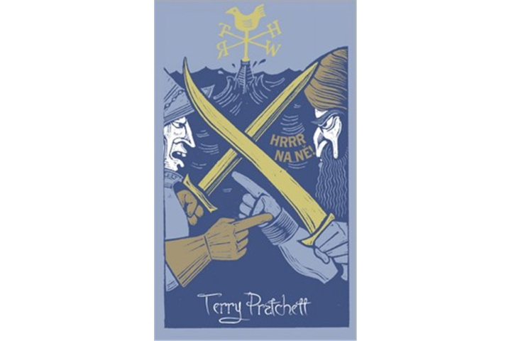 Kniha Hrrr na ně! - limitovaná sběratelská edice Terry Pratchett