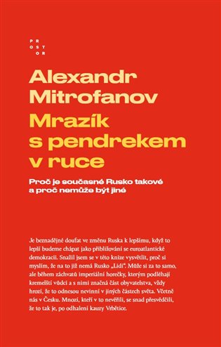 Kniha Mrazík s pendrekem v ruce Alexandr Mitrofanov