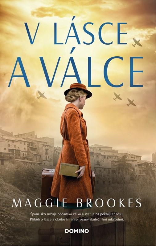 Книга V lásce a válce Maggie Brookes