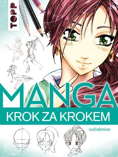 Könyv TOPP Manga krok za krokem Gecko Keck