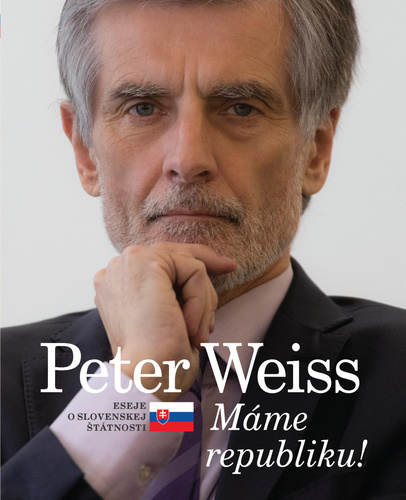 Kniha Máme republiku! Peter Weiss