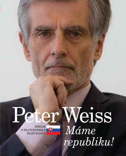 Book Máme republiku! Peter Weiss