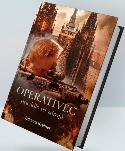 Kniha Operativec Eduard Krainer