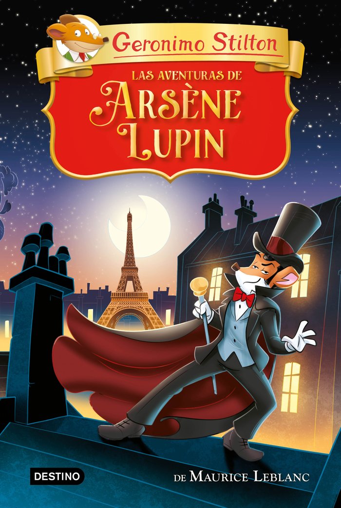 Buch LAS AVENTURAS DE ARSENE LUPIN STILTON