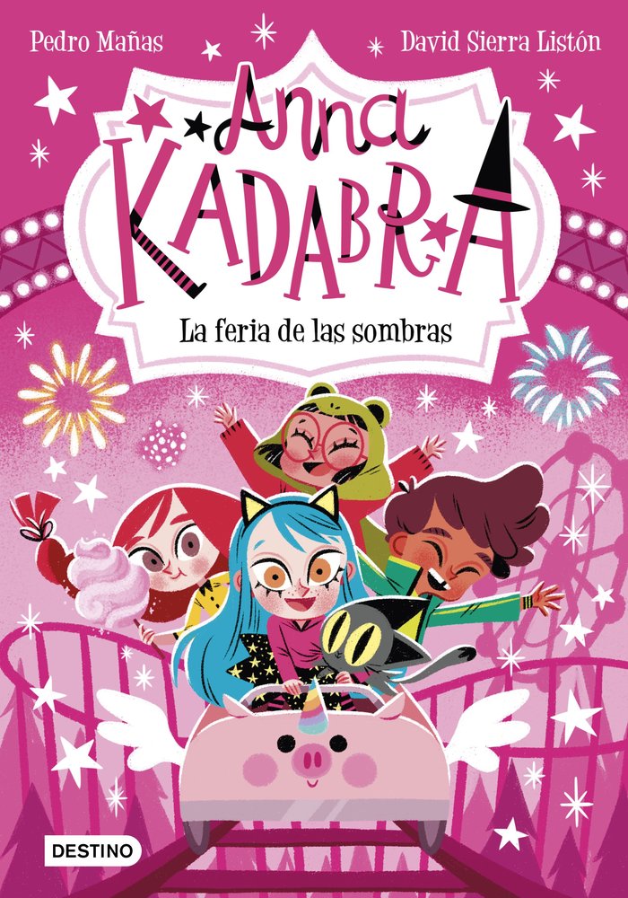 Kniha ANNA KADABRA 11. LA FERIA DE LAS SOMBRAS MAÑAS