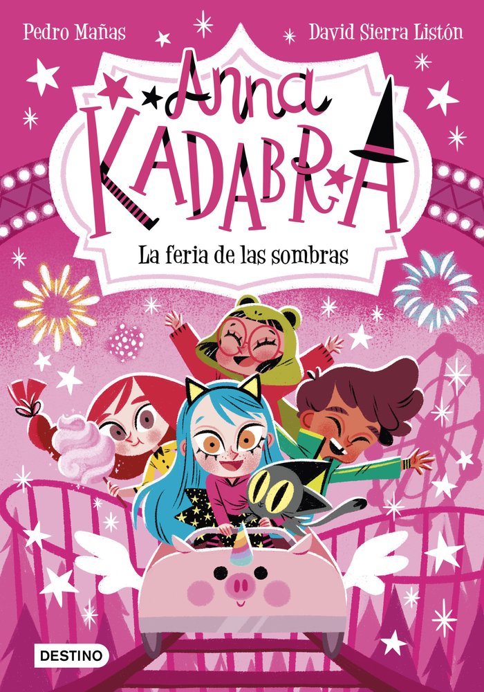 Knjiga ANNA KADABRA 11. LA FERIA DE LAS SOMBRAS MAÑAS