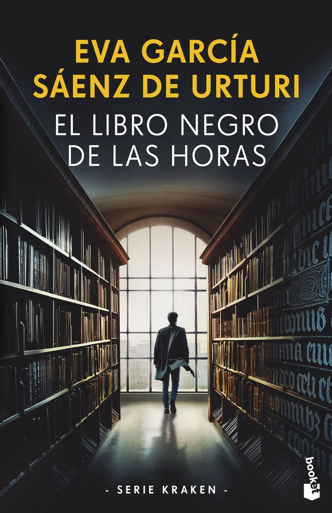 Kniha EL LIBRO NEGRO DE LAS HORAS GARCIA SAENZ DE URTURI