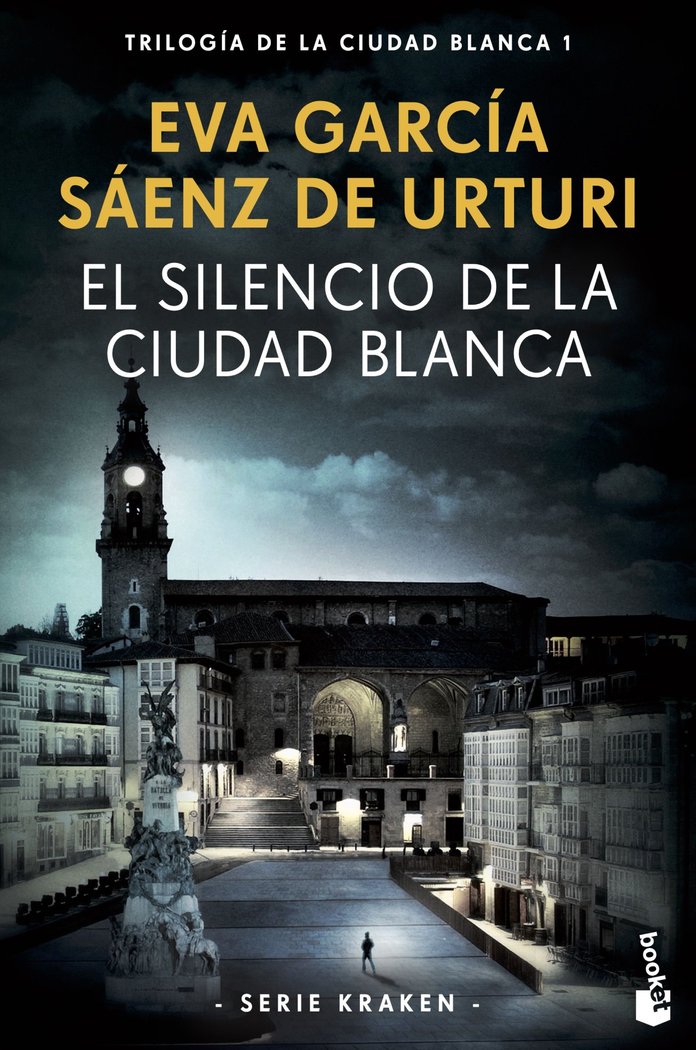 Книга EL SILENCIO DE LA CIUDAD BLANCA GARCIA SAENZ DE URTURI