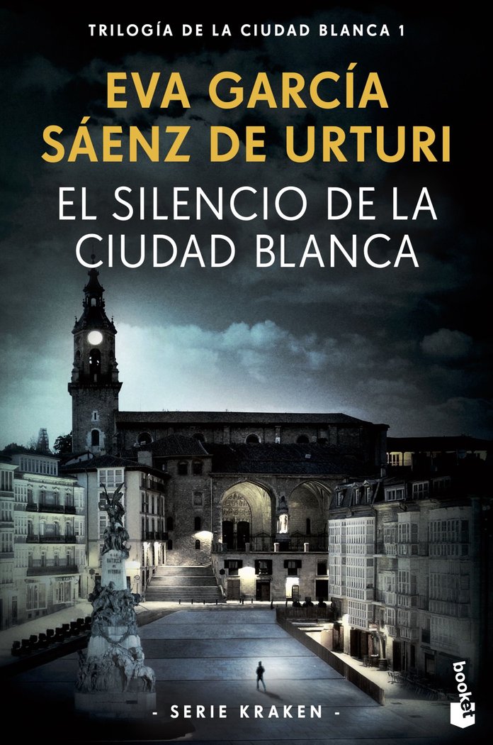 Knjiga EL SILENCIO DE LA CIUDAD BLANCA GARCIA SAENZ DE URTURI