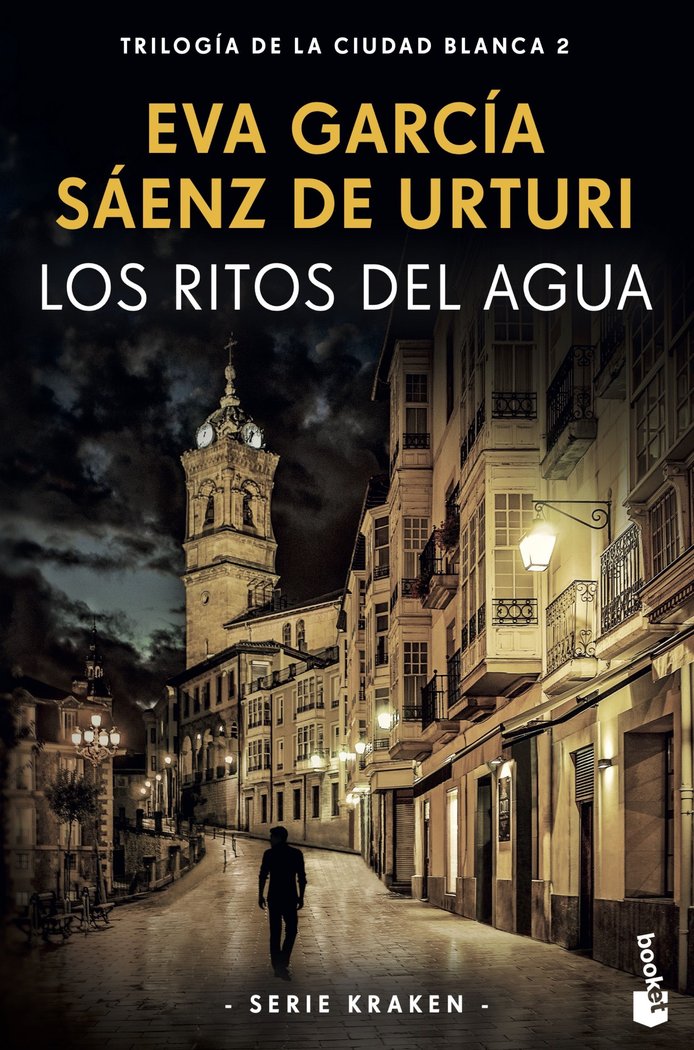 Könyv LOS RITOS DEL AGUA GARCIA SAENZ DE URTURI