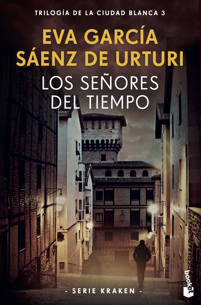 Kniha LOS SEÑORES DEL TIEMPO GARCIA SAENZ DE URTURI