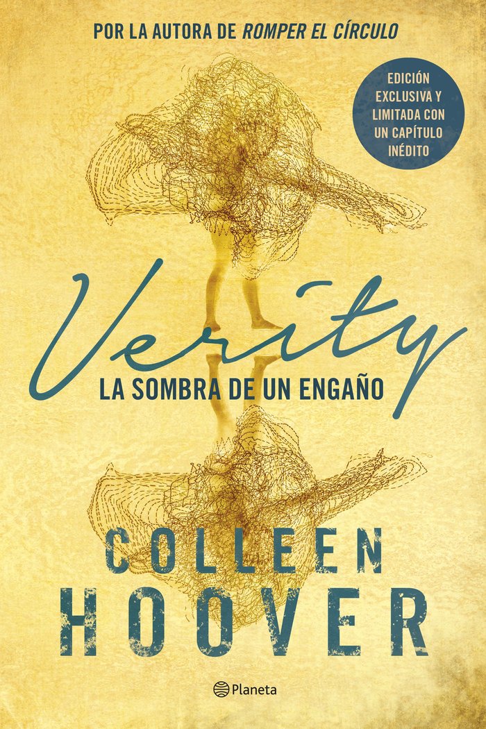Kniha VERITY. LA SOMBRA DE UN ENGAÑO HOOVER