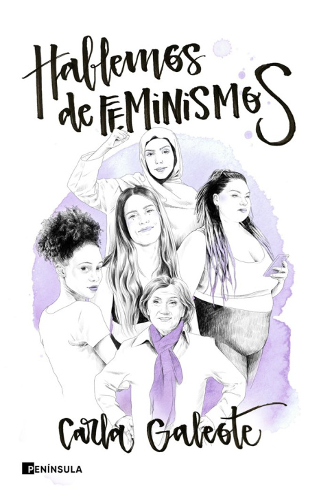Książka HABLEMOS DE FEMINISMOS GALEOTE