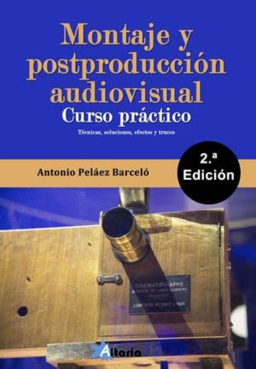 Kniha PLANIFICACION DE PROYECTOS AUDIOVISUALES CANCHO GARCIA