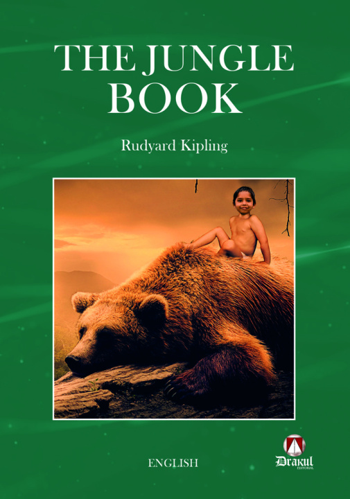 Kniha The Jungle Book Kipling