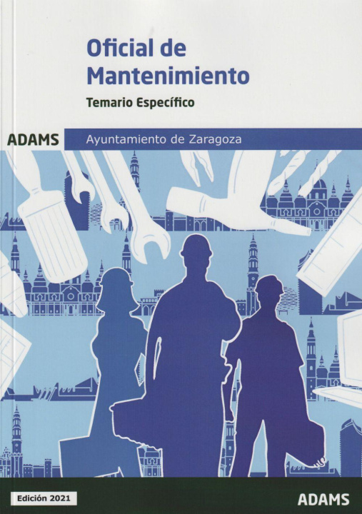 Kniha TEMARIO ESPECIFICO OFICIAL DE MANTENIMIENTO AYUNTAMIENTO DE 