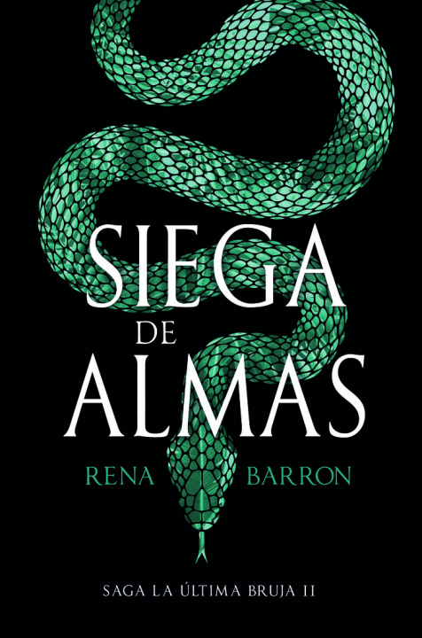 Kniha SIEGA DE ALMAS BARRON