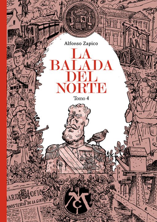 Kniha BALADA DEL NORTE,LA TOMO 4 ZAPICO