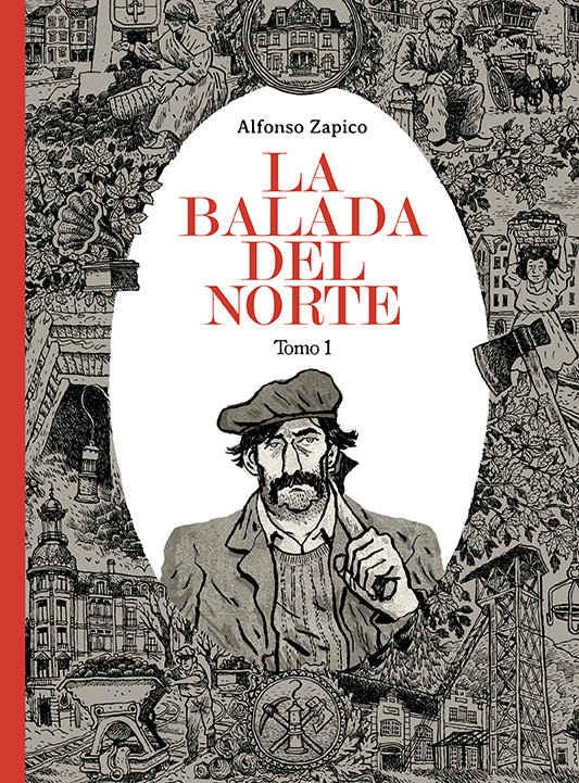 Книга BALADA DEL NORTE,LA TOMO 1 8ª ED ZAPICO