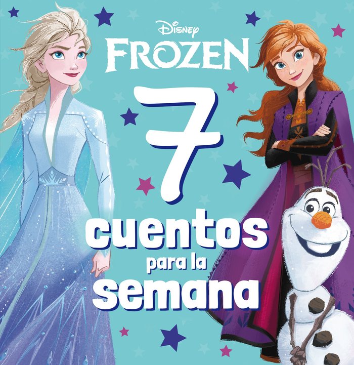 Kniha FROZEN. 7 CUENTOS PARA LA SEMANA Disney