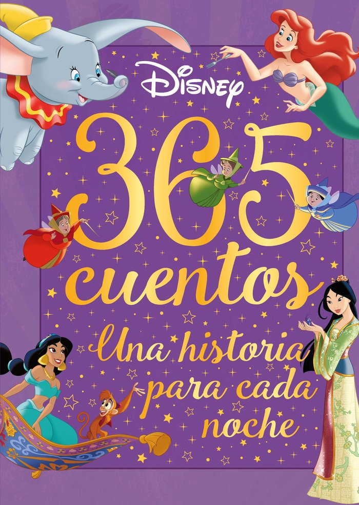 Carte 365 CUENTOS. UNA HISTORIA PARA CADA NOCHE Disney