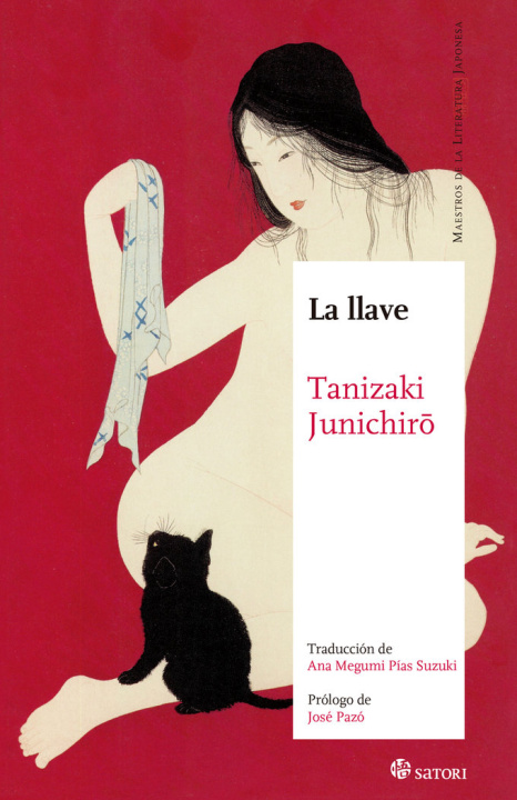 Kniha LLAVE,LA TANIZAKI