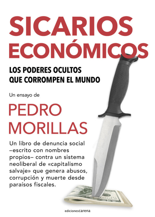 Knjiga SICARIOS ECONOMICOS MORILLAS