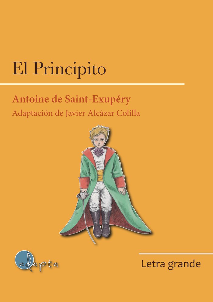Book LG El Principito de Saint-Exupéry
