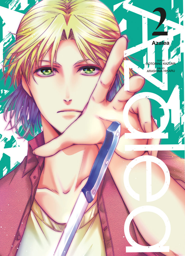 Buch AZALEA 2 KAZUMA