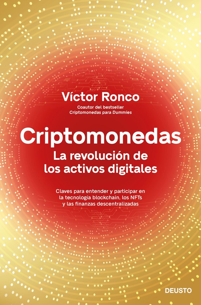 Książka CRIPTOMONEDAS RONCO VILADOT