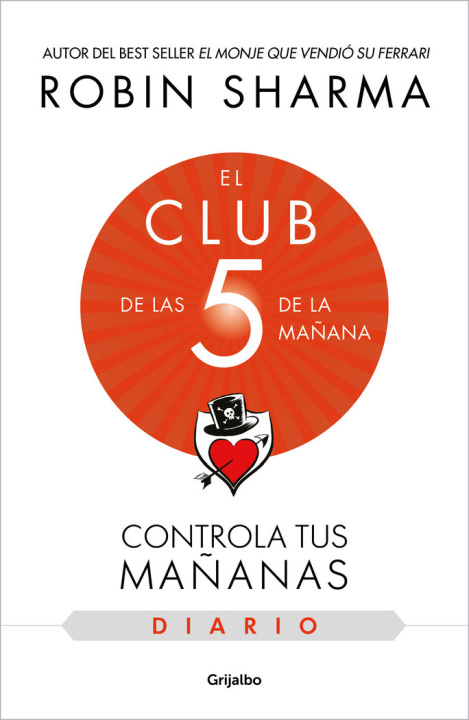 Kniha EL CLUB DE LAS 5 DE LA MAÑANA - EL DIARIO SHARMA