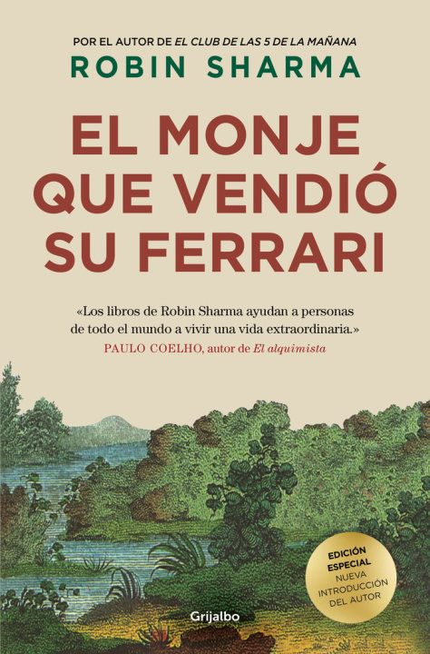 Kniha EL MONJE QUE VENDIO SU FERRARI (EDICION DE LUJO) SHARMA