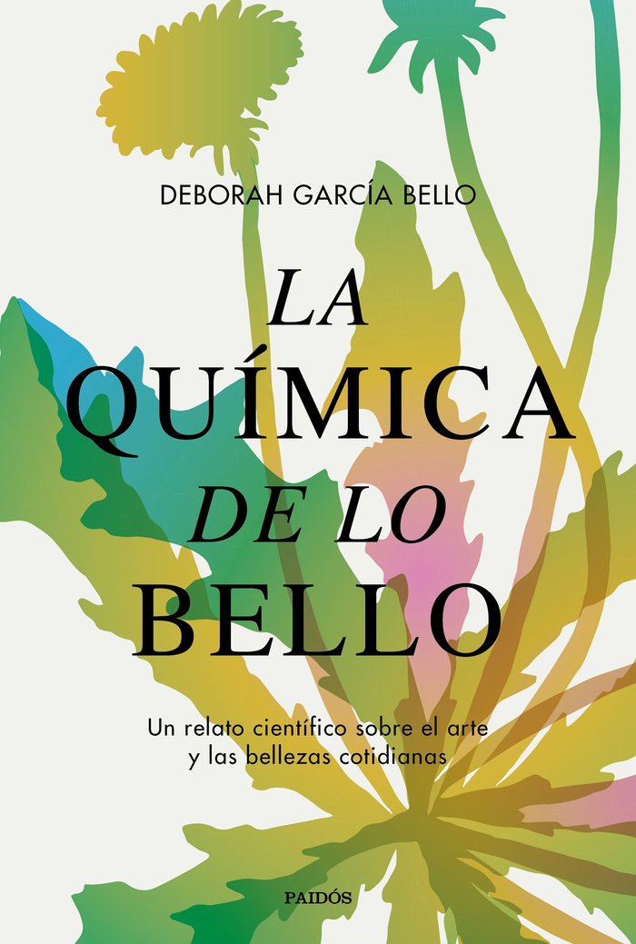Kniha LA QUIMICA DE LO BELLO GARCIA BELLO
