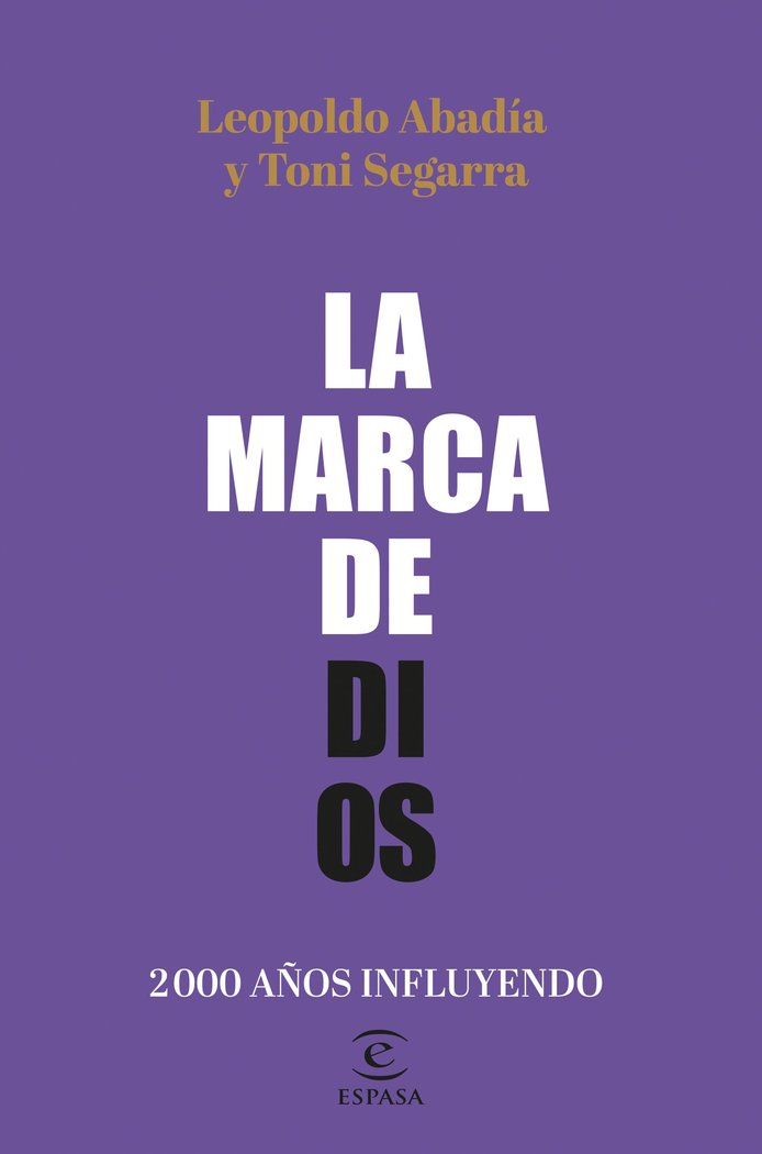 Knjiga LA MARCA DE DIOS ABADIA