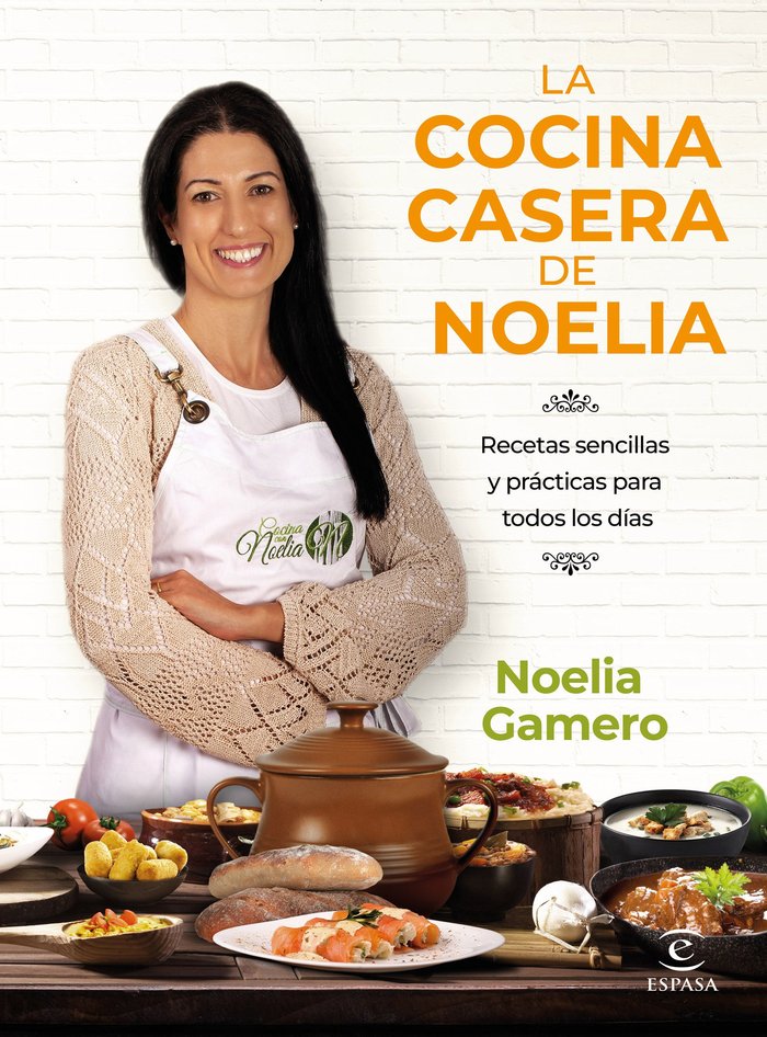 Kniha LA COCINA CASERA DE NOELIA GAMERO